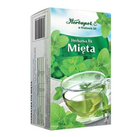 Herbatka fix mięta 20 saszetek