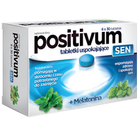 Positivum SEN tabletki uspokajające 180 tabletek
