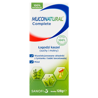 Sanofi Muconatural Complete Syrop 128 g