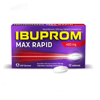Ibuprom MAX Rapid 400mg 12 tabl.