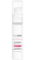 Dermedic Redness Calm krem korygujący na dzień UV+ IR 40 ml