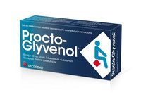 Procto-Glyvenol 400mg+40mg 10 czop.doodbyt