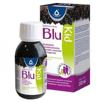 BluKid z sokiem czarnego bzu 150 ml