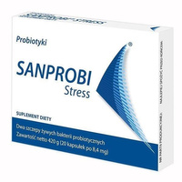 Sanprobi Stress 20 kapsułek