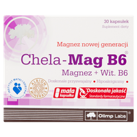 Olimp Labs Chela-Mag B6 Suplement diety 19,95 g (30 sztuk)