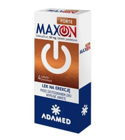 Maxon Forte 50 mg 4 tabl.