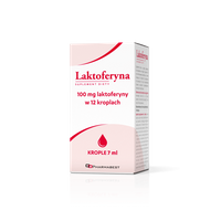 Laktoferyna krople doustne 7 ml