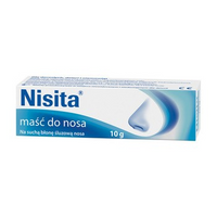Nisita maść do nosa 10 g